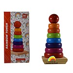 Piramidă curcubeu Rainbow Tower, 20 cm