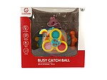 Jucărie interactivă pentru bebeluși Busy Ball cu 6 activități - imagine 11