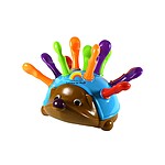 Jucărie senzorială și de motricitate Ariciul Spike, din plastic