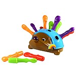 Jucărie senzorială și de motricitate Ariciul Spike, din plastic - imagine 2