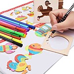 Set șabloane desen - imagine 2