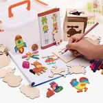 Set șabloane desen - imagine 3
