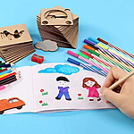 Set șabloane desen - imagine 4