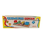 Sortator dreptunghiular de forme geometrice cu 4 coloane Geometric Sorter - imagine 3