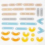 Joc educativ de tip Montessori, Creative Board, 3 ani+ - imagine 11