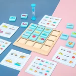 Joc de memorie, concentrare și asociere Instant Memory Card cu mijloace de transport și animale - imagine 7