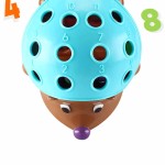 Jucărie senzorială și de motricitate Ariciul Spike, din plastic - imagine 6