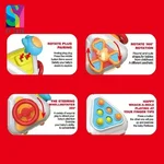 Poliedru interactiv pentru bebeluși - imagine 2