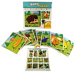 Puzzle din 4 piese Baby Puzzle, Animale din pădure