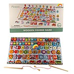 Joc Logaritmic Montessori 8 în 1 Piosso