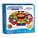 Joc de societate puzzle rotativ, 2-4 jucători, 4 ani+ - imagine 3