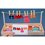 Joc 2 în 1: îmbracă familia și întinde rufele la uscat - imagine 2