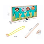 Joc 2 în 1: îmbracă familia și întinde rufele la uscat - imagine 6