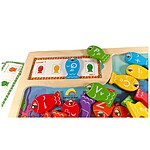 Joc magnetic de pescuit cu carduri de activități - imagine 4