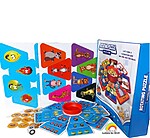 Joc de societate puzzle rotativ, 2-4 jucători, 4 ani+ - imagine 2