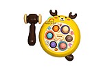 Joc de motricitate și dexteritate din plastic Whack-a-mole - imagine 3