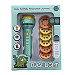 Proiector de imagini cu 6 discuri, 48 de imagini diferite – verde