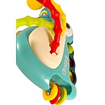 Jucărie senzorială pentru bebeluși Pop-it - model Dinozaur - imagine 7