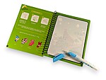 Carte reutilizabilă de colorat cu apă Magic Book- model animale - imagine 2