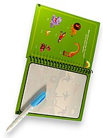 Carte reutilizabilă de colorat cu apă Magic Book- model animale - imagine 3