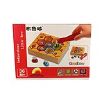 Fagurele cu albine, joc Montessori de asociere și dexteritate - imagine 3