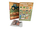 Joc magnetic ferma cu 28 piese magnetice - imagine 3