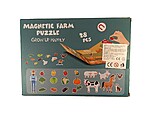 Joc magnetic ferma cu 28 piese magnetice - imagine 5