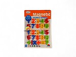 Set cifre și semne aritmetice magnetice din plastic, 26 piese