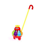 Jucărie de împins cu sunete - Caracatiță - imagine 3