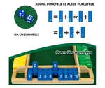 Joc de societate Întoarce numerele, Butoiașele - imagine 3