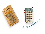 Telefon interactiv pentru bebeluși cu sunete - model Unicorn albastru - imagine 2