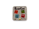 Jocul emoțiilor cu 12 cuburi colorate și 50 de carduri, în cutie metalică, 3 ani+ - imagine 5