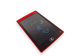 Tabletă cu ecran LCD de 8″, pentru scris și desenat, cu buton de ștergere – roșie - imagine 2