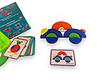 Tangram din lemn cu 32 piese - imagine 2