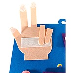 Joc de matematică din fetru - Numără pe degete - imagine 4