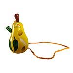 Pară – joc din lemn de șnuruit  pentru dexteritate și îndemânare