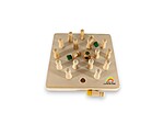 Joc de memorie din lemn Memory Chess cu 18 pioni - imagine 2