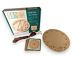 Joc creativ de tip Geoboard cu fir textil