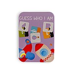 Joc de asociere Guess Who cu mijloace de transport, 24 piese - imagine 2