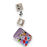 Joc de asociere Guess Who cu mijloace de transport, 24 piese - imagine 6