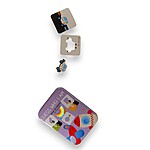 Joc de asociere Guess Who cu mijloace de transport, 24 piese - imagine 7