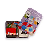 Joc de asociere Guess Who cu mijloace de transport, 24 piese - imagine 4