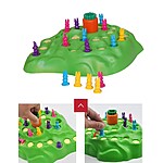 Joc de societate Cursa Iepurașului - Mănâncă morcovul - imagine 3