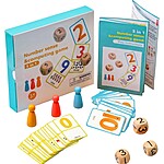 Joc aritmetic cu pioni și zaruri - imagine 2