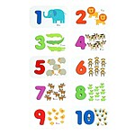 Joc educativ carduri cu litere și cifre din lemn - imagine 9