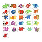 Joc educativ carduri cu litere și cifre din lemn - imagine 10