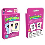 Carduri cognitive cu Profesii/meserii – set 36 de carduri