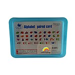 Joc educativ carduri cu litere și cifre din lemn - imagine 5