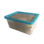 Joc educativ carduri cu litere și cifre din lemn - imagine 6