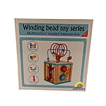 Cub de activități Montessori, 5 în 1 - imagine 4